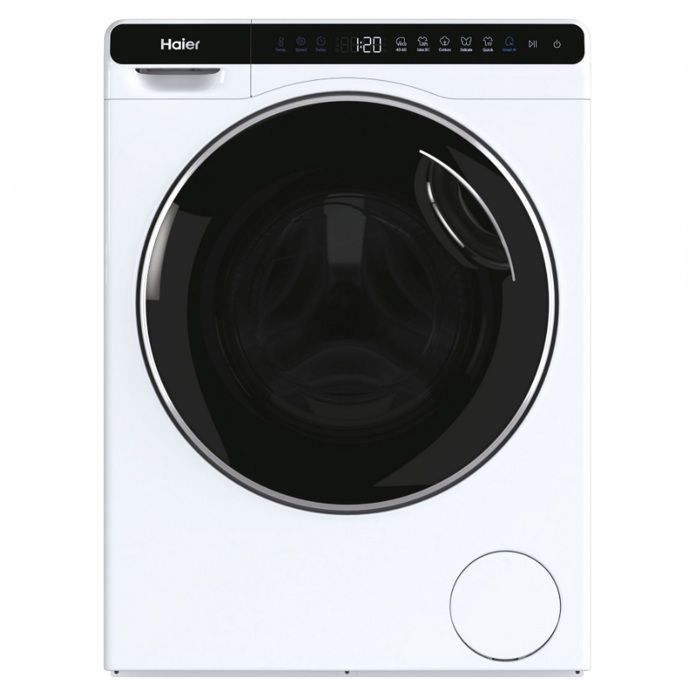 Lave-linge frontal HAIER HW50-BP12307-S - Capacit 5 kg - Classe nergtique A - Essorage 1200 trsmin