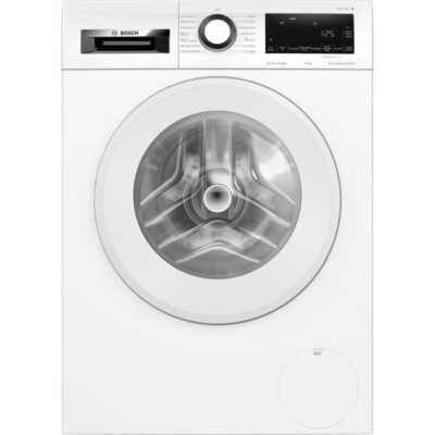 Lave-linge hublot BOSCH WGG244Z3FR SER6 - 9 kg - Induction - L60cm - 1400 trs/min - Classe A - Vapeur - Blanc
