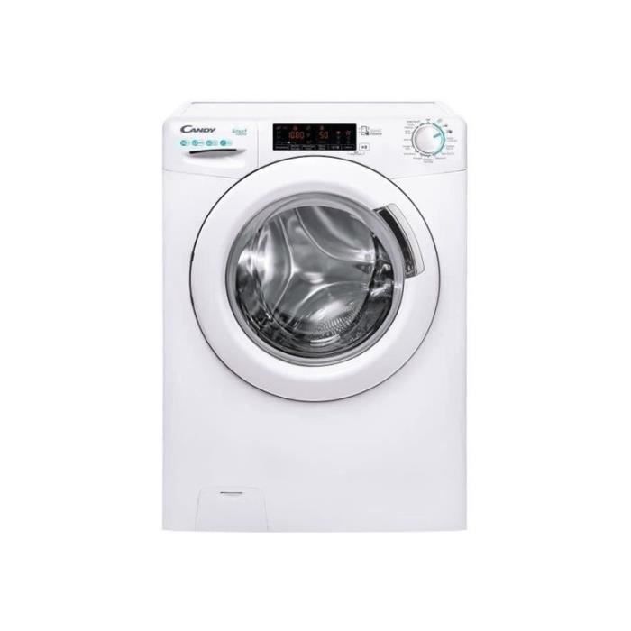 Lave linge hublot CANDY LAVE LINGE CANDY HES14104TWM6/1-S