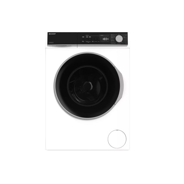 Sharp Lave-linge hublot 1400 tours/min blanc - ESNFB8143WC