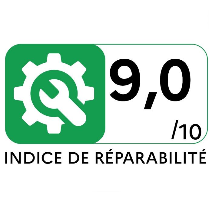 Lave-linge frontal HAIER HW50-BP12307-S - Capacit 5 kg - Classe nergtique A - Essorage 1200 trsmin – Image 3