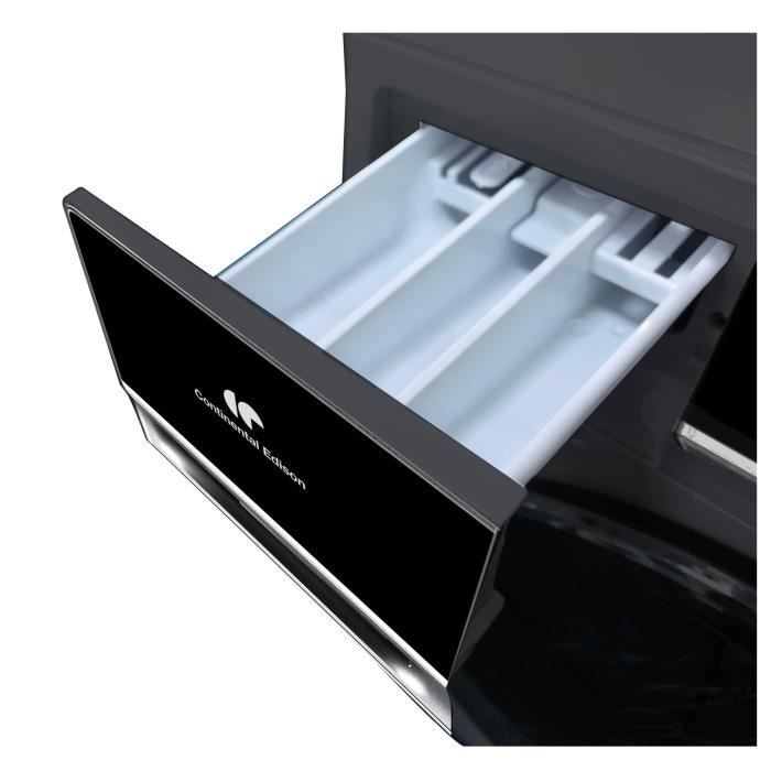 Lave-linge hublot - CONTINENTAL EDISON - CELL1012DDS1 - 10kg - MOTEUR INDUCTION DIRECTE SANS COURROIE -60 cm - 1200 trs/min - Silver – Image 5