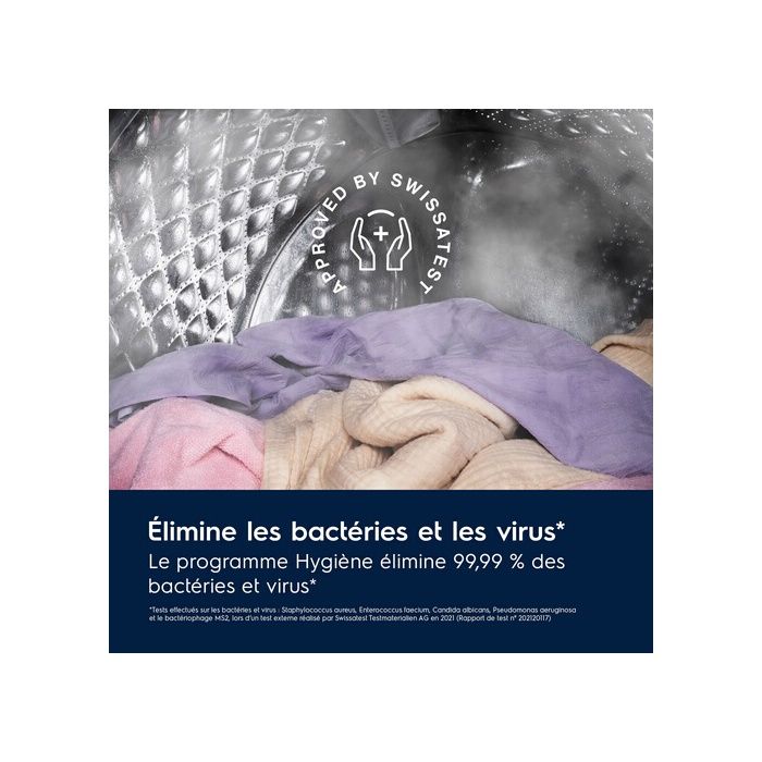 Lave-linge hublot Electrolux EWFI6194O2DA 9 kg Vapeur – Image 4
