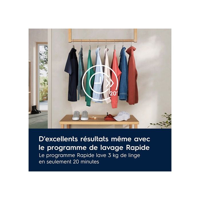 Lave-linge hublot Electrolux EWFI6194O2DA 9 kg Vapeur – Image 5