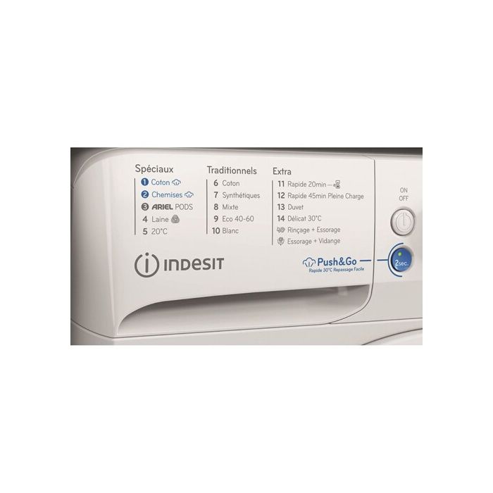 Lave linge hublot Indesit BWE81496XWVFR – Image 3