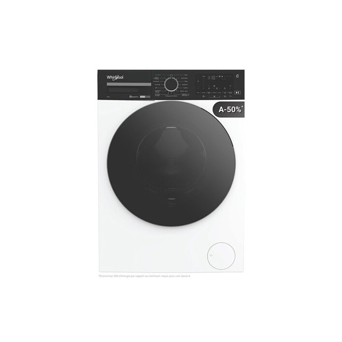 Lave-linge hublot Whirlpool W0M011WADSFR SENSE WASH