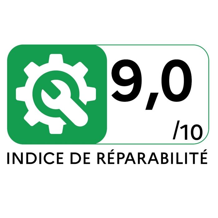 Sharp Lave-linge hublot 1400 tours/min blanc - ESNFB8143WC – Image 3