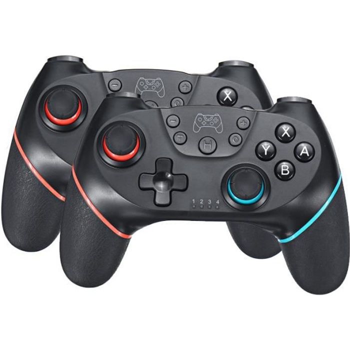 Manette de jeu - H3 - Nintendo Switch - Sans fil - Bluetooth - Vibration intégrée