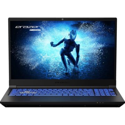 PC portable gamer ERAZER Deputy P50 - 15,6" QHD 240Hz - Intel Core i7-13700H - RTX 4060 - RAM 16 Go - SSD 1 To - Windows 11
