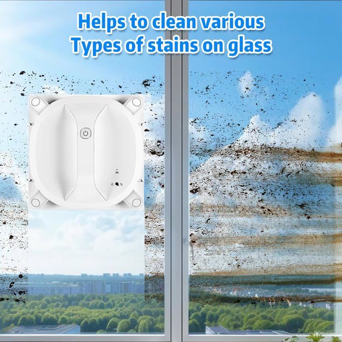 6 Pièces Microfibre Lingette Robot Lave Vitre,Lingette de nettoyage pour robots laveurs de vitres W1/ W1 Pro/ W2 – Image 6