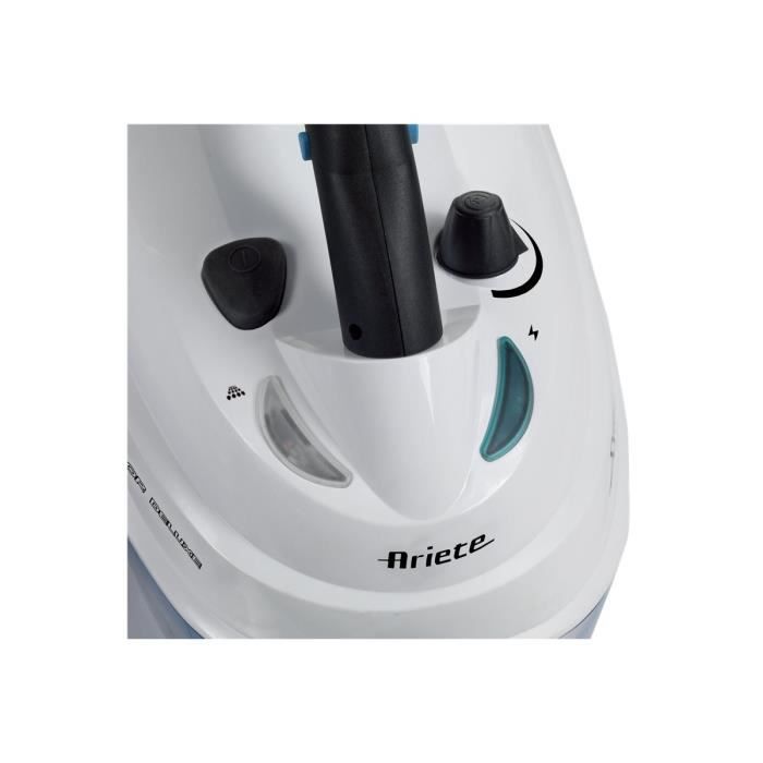 Nettoyeur à vapeur traineau Ariete 4146 XVapor Deluxe - Blanc - Secteur - 1500 Watt - 1.6 litres – Image 3