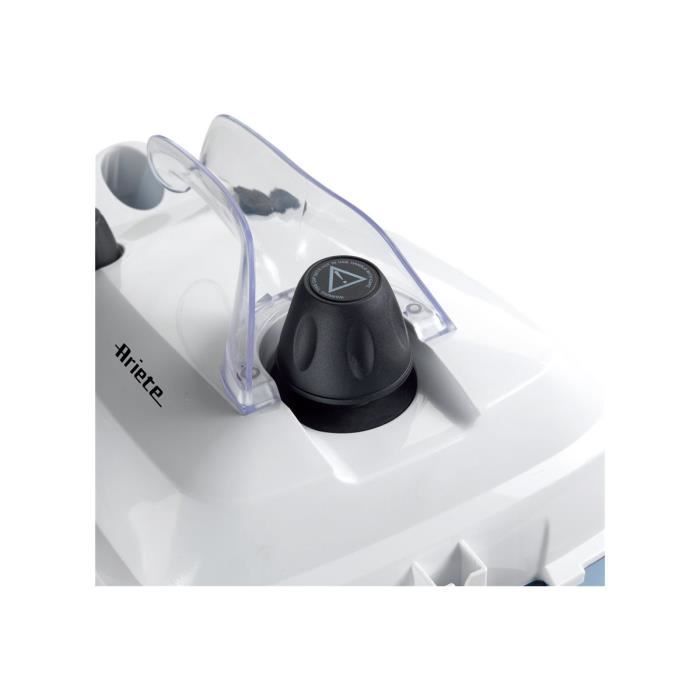 Nettoyeur à vapeur traineau Ariete 4146 XVapor Deluxe - Blanc - Secteur - 1500 Watt - 1.6 litres – Image 4