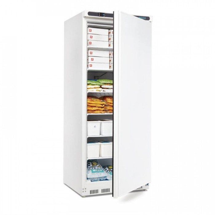Armoire réfrigérée négative 600 Litres PRO, 1 porte réversible GN 2/1, blanche, 350 W, 220 V - MONO – Image 3