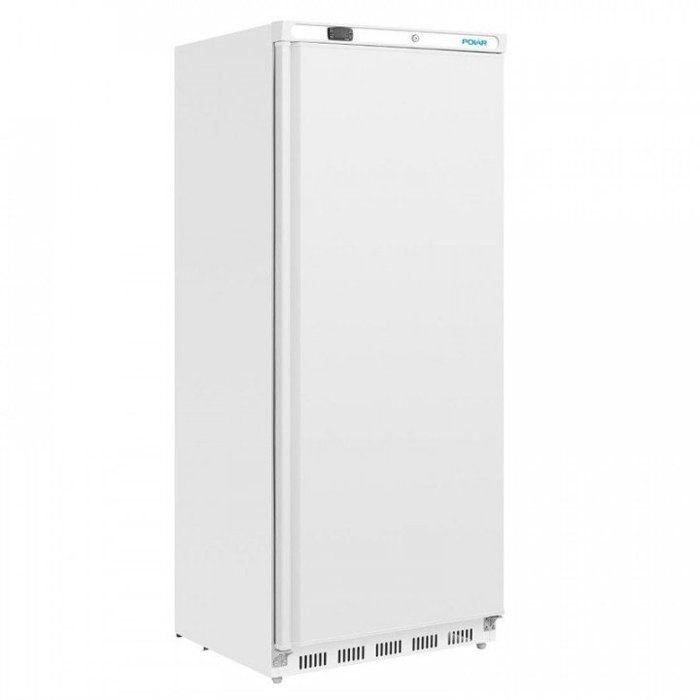 Armoire réfrigérée négative 600 Litres PRO, 1 porte réversible GN 2/1, blanche, 350 W, 220 V - MONO