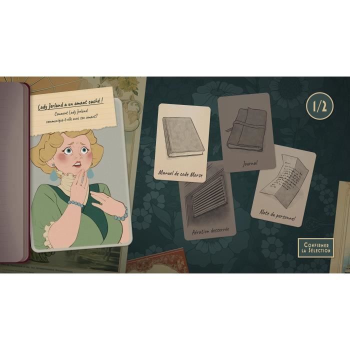 Arsène Lupin Voleur un jour - Jeu Nintendo Switch – Image 3