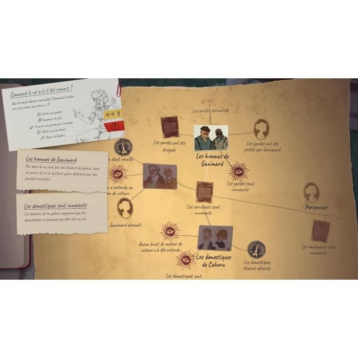 Arsène Lupin Voleur un jour - Jeu Nintendo Switch – Image 4