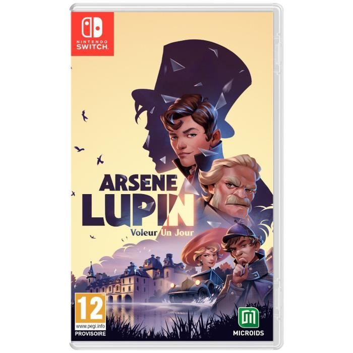Arsène Lupin Voleur un jour - Jeu Nintendo Switch