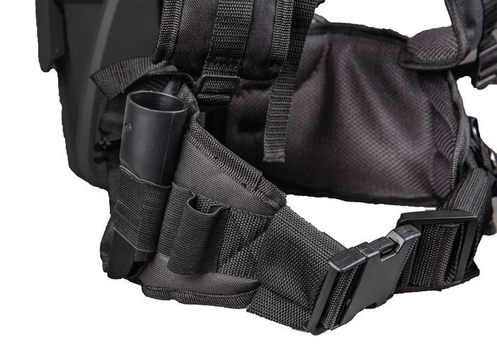 Aspirateur à dos - CLEANCRAFT - flexCAT 104 - 4L - Sans sac - Sec – Image 3