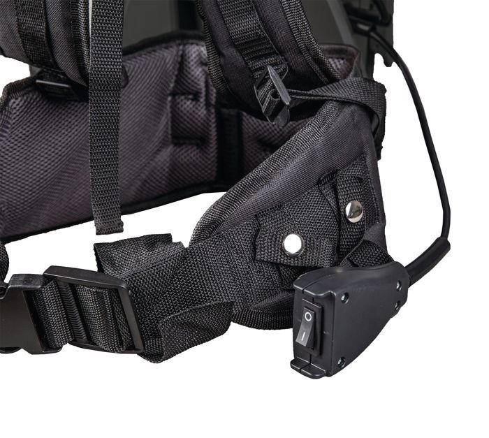 Aspirateur à dos - CLEANCRAFT - flexCAT 104 - 4L - Sans sac - Sec – Image 4