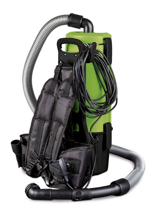 Aspirateur à dos - CLEANCRAFT - flexCAT 104 - 4L - Sans sac - Sec – Image 5