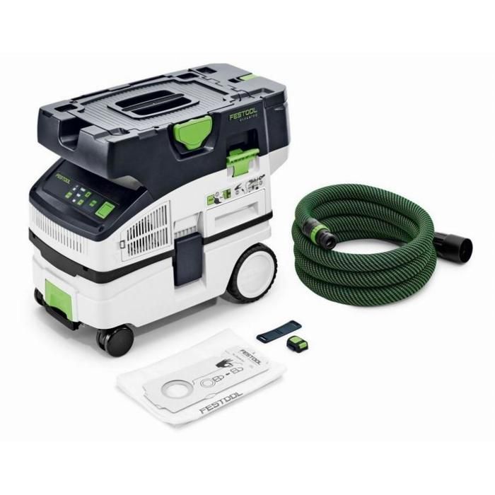 Aspirateurs sans fil CLEANTEC CTLC MINI I-Basic - FESTOOL - 577065 – Image 2