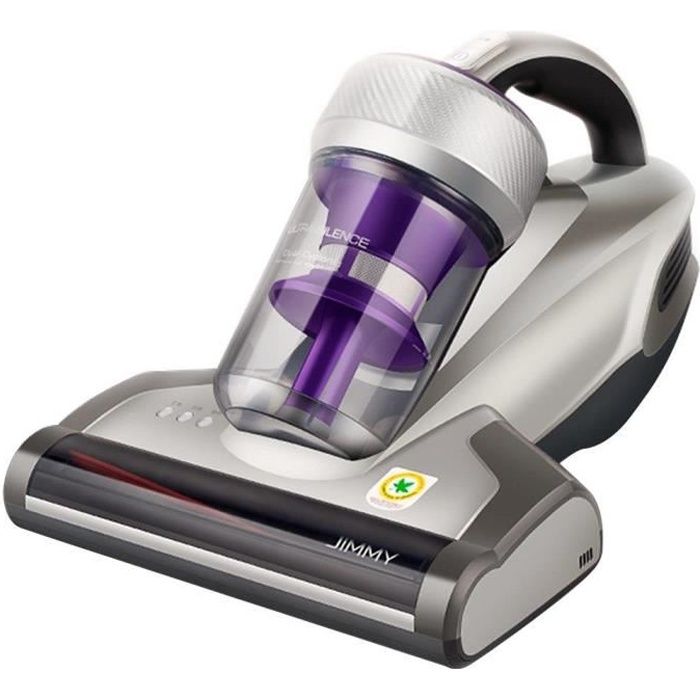 Aspirateur à Main JIMMY® JV35 - Puissant Sans Fil Sans Sac Silencieux Anti-acariens Ultraviolets à UV