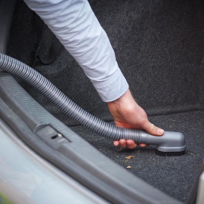 Aspirateur à main spécial voiture - BLACK & DECKER ADV1200-XJ - 12,5 AW - 12V - Prise allume cigare - Rouge / Gris – Image 8