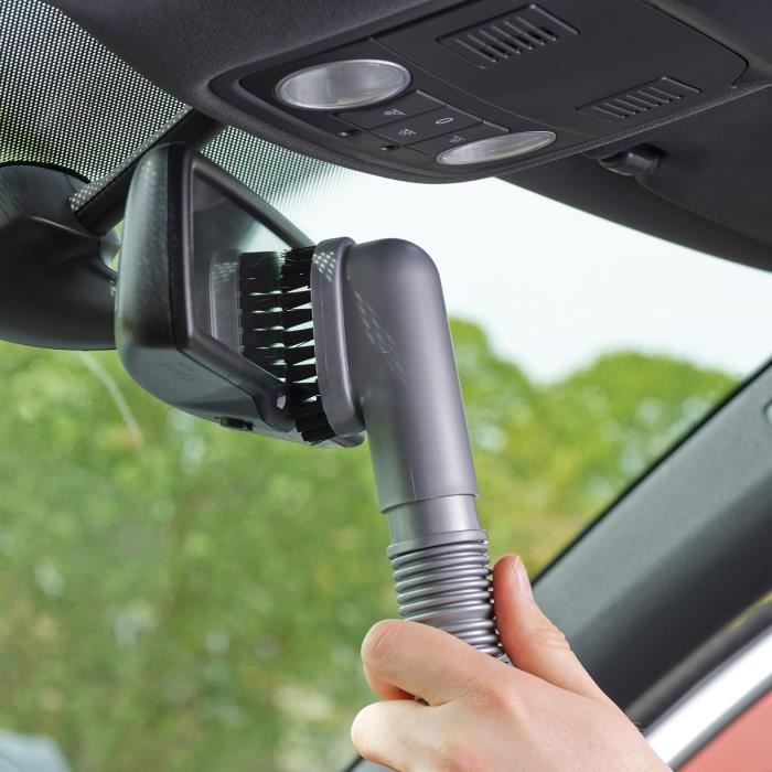 Aspirateur à main spécial voiture - BLACK & DECKER ADV1200-XJ - 12,5 AW - 12V - Prise allume cigare - Rouge / Gris – Image 9