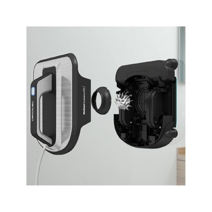 Aspirateur à Vitres Cecotec Conga WinDroid Excellence 970 75W Noir – Image 3