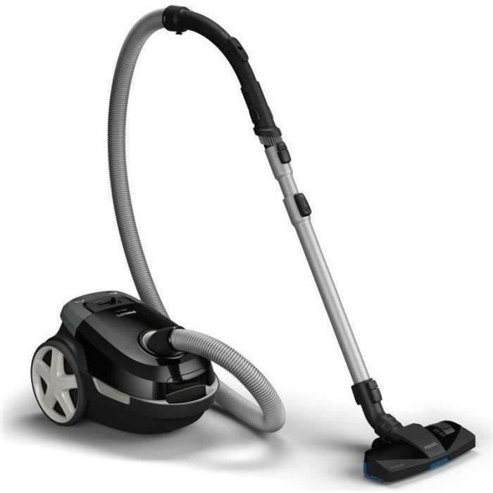 Aspirateur avec sac - PHILIPS - XD3112/09 - Série 3000 Performer Compact - 900W - Noir