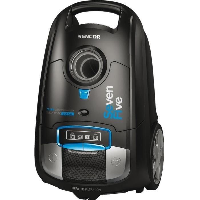 Aspirateur avec sac - Sencor - SVC 7500BK – Image 2