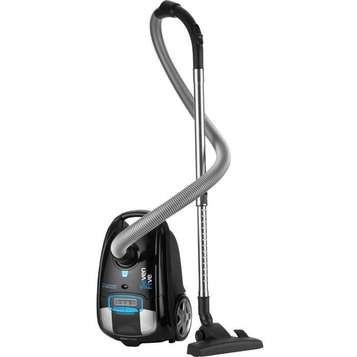 Aspirateur avec sac - Sencor - SVC 7500BK – Image 4