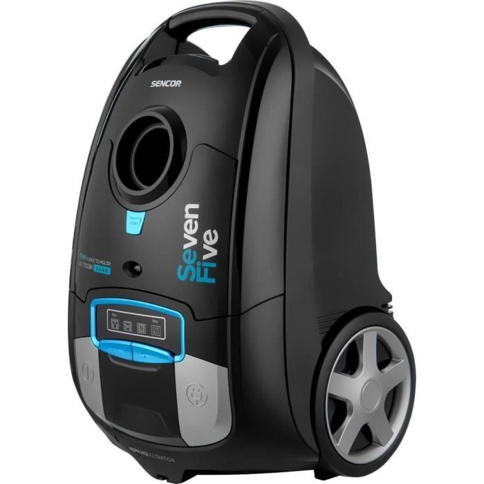 Aspirateur avec sac - Sencor - SVC 7500BK – Image 6