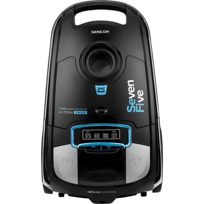 Aspirateur avec sac - Sencor - SVC 7500BK – Image 7