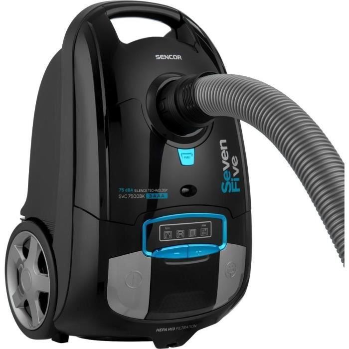 Aspirateur avec sac - Sencor - SVC 7500BK – Image 8