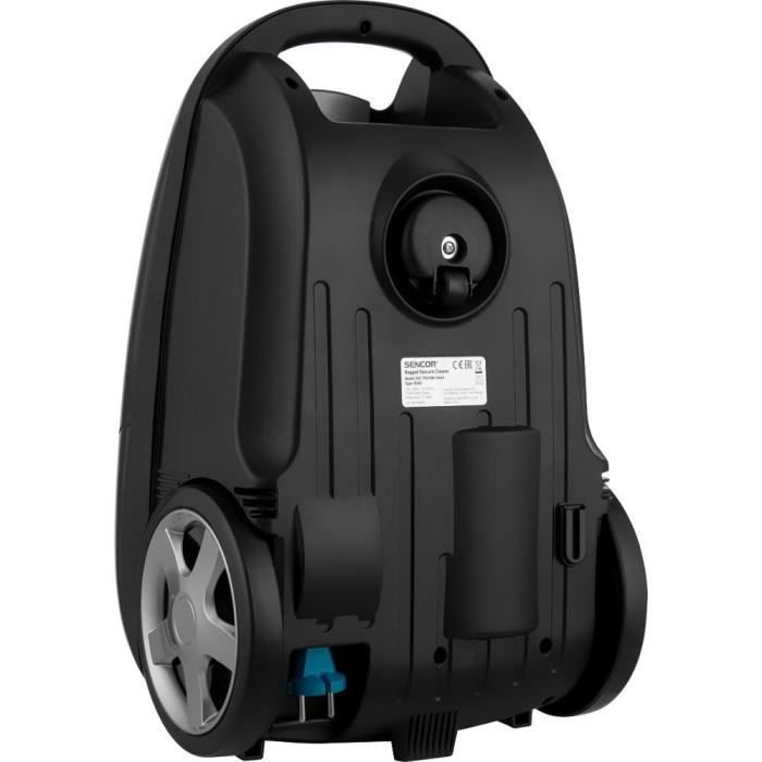 Aspirateur avec sac - Sencor - SVC 7500BK – Image 9