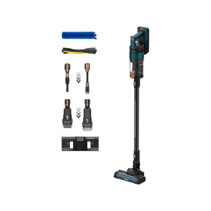 Aspirateur Balai 3 en 1 - HOMELAND - Ultimate Digital Wash - 400W - 55 min autonomie - 2 ans garantie