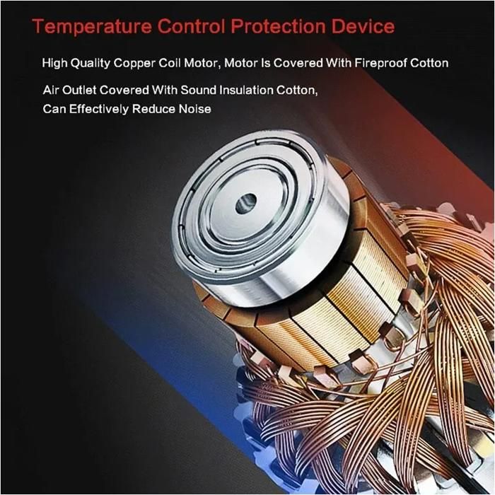 Aspirateur balai - Aspirateur sans sac - 16KPa/600W/1.5L - Filtration Efficace - Silencieux - Cordon 5m - Aspirateur puissant 2 en – Image 5