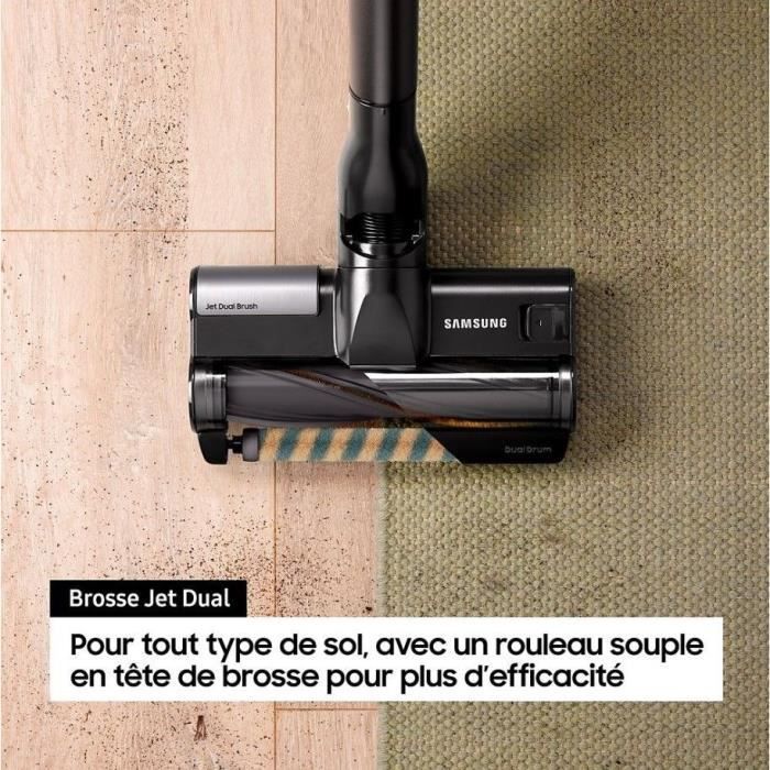Aspirateur Balai avec Clean Station SAMSUNG Bespoke Jet Plus Complete VS20B95C43W - 210 AW – Image 6