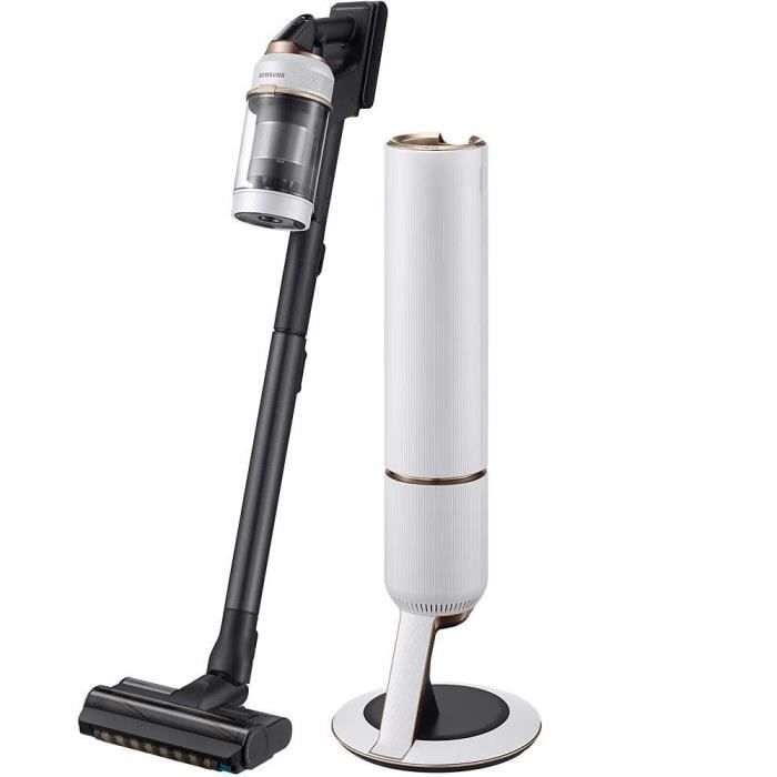 Aspirateur Balai avec Clean Station SAMSUNG Bespoke Jet Plus Complete VS20B95C43W - 210 AW