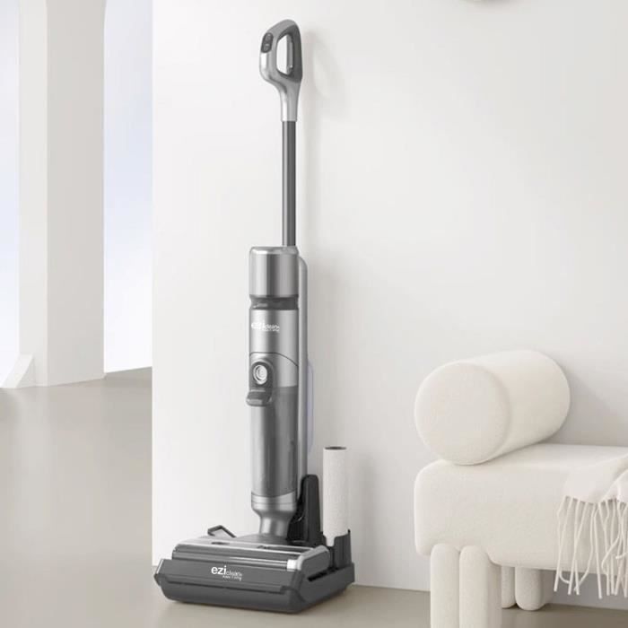 Aspirateur balai Eziclean Aspirateur laveur sans fil EZIclean Cyclowash P8 Wet and Dry – Image 2