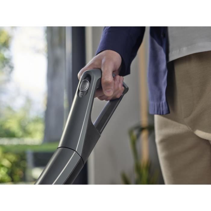 Aspirateur Balai MIELE Triflex HX1 Facelift Gris Graphite - Autonomie 60 min - Électrobrosse large - Détection du revêtement de – Image 4