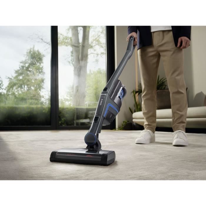 Aspirateur Balai MIELE Triflex HX1 Facelift Gris Graphite - Autonomie 60 min - Électrobrosse large - Détection du revêtement de – Image 6