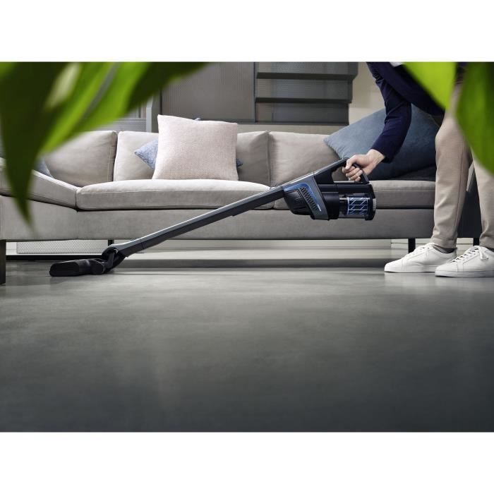 Aspirateur Balai MIELE Triflex HX1 Facelift Gris Graphite - Autonomie 60 min - Électrobrosse large - Détection du revêtement de – Image 7