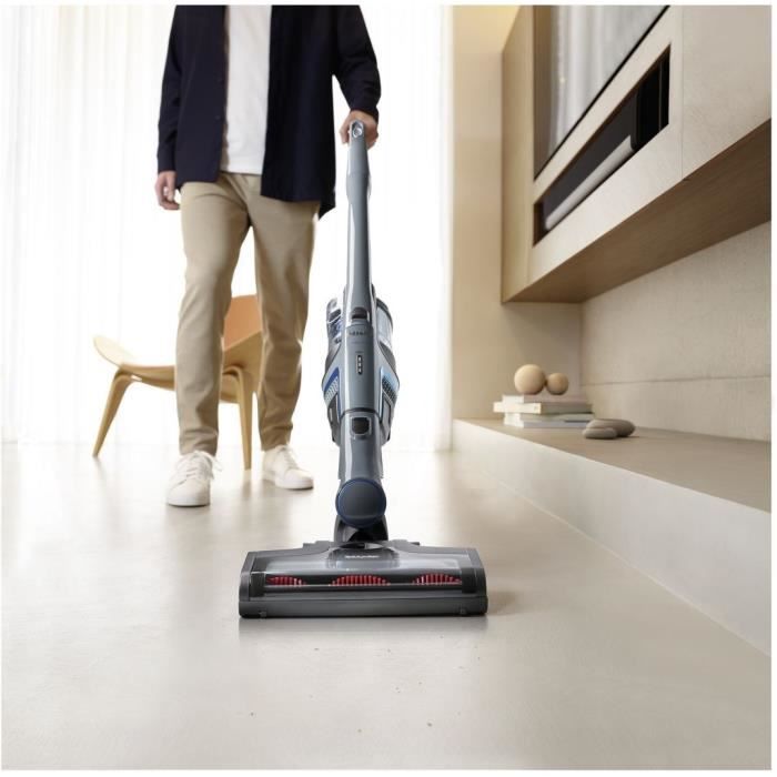 Aspirateur Balai MIELE Triflex HX1 Facelift Gris Graphite - Autonomie 60 min - Électrobrosse large - Détection du revêtement de – Image 9