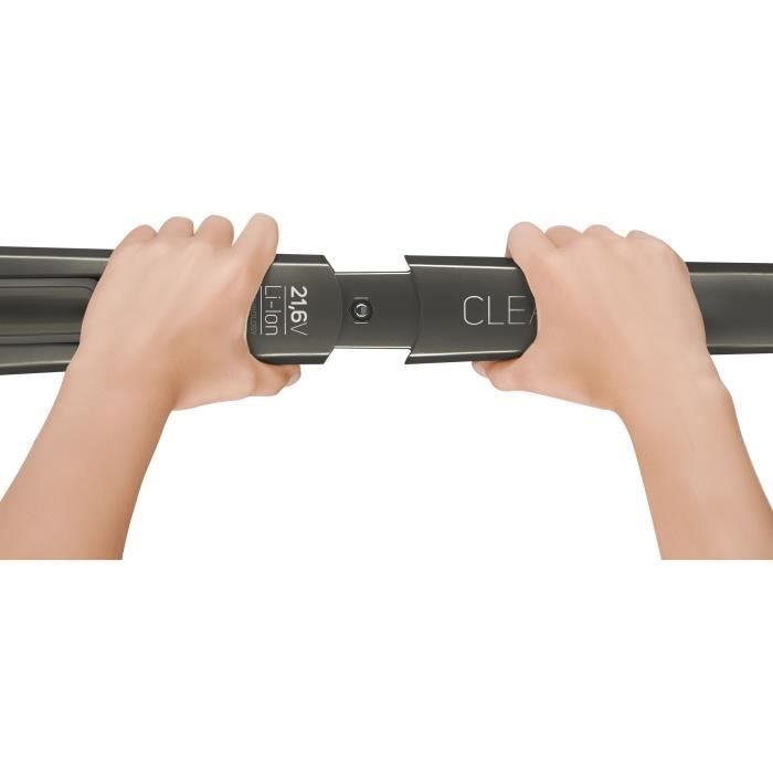 Aspirateur Balai sans fil 2-en-1 - SENCOR - SVC 8621TI - 110 W - 50 min - 0,5 L - Batterie Li-Ion 21,6 V - Titane – Image 8