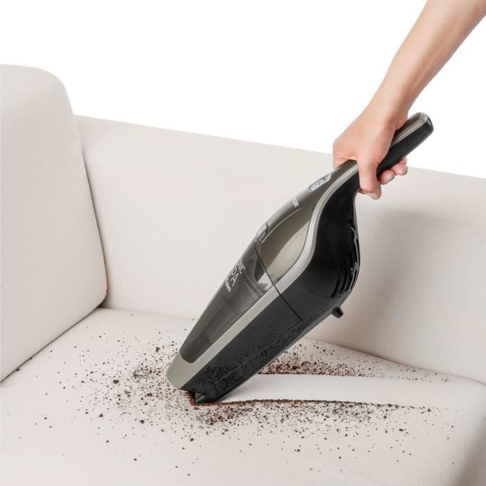 Aspirateur Balai sans fil 2-en-1 - SENCOR - SVC 8621TI - 110 W - 50 min - 0,5 L - Batterie Li-Ion 21,6 V - Titane – Image 9