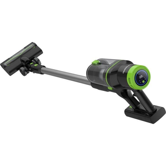 Aspirateur balai sans fil - ARTHUR MARTIN - AMP1025 - 25,9 V - 160 W - 40 min - Noir / Vert – Image 6