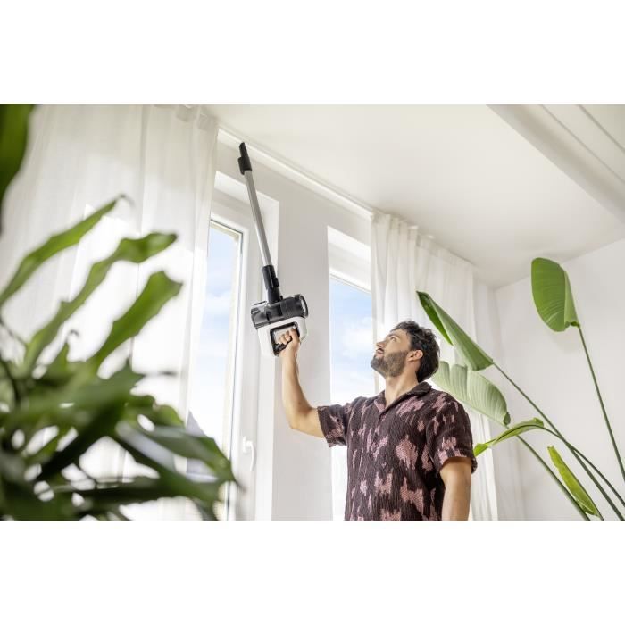 Aspirateur Balai sans fil - KARCHER - VCS 3 Nano Complete - Filtre HEPA - Moteur Brushless 300W – Image 4