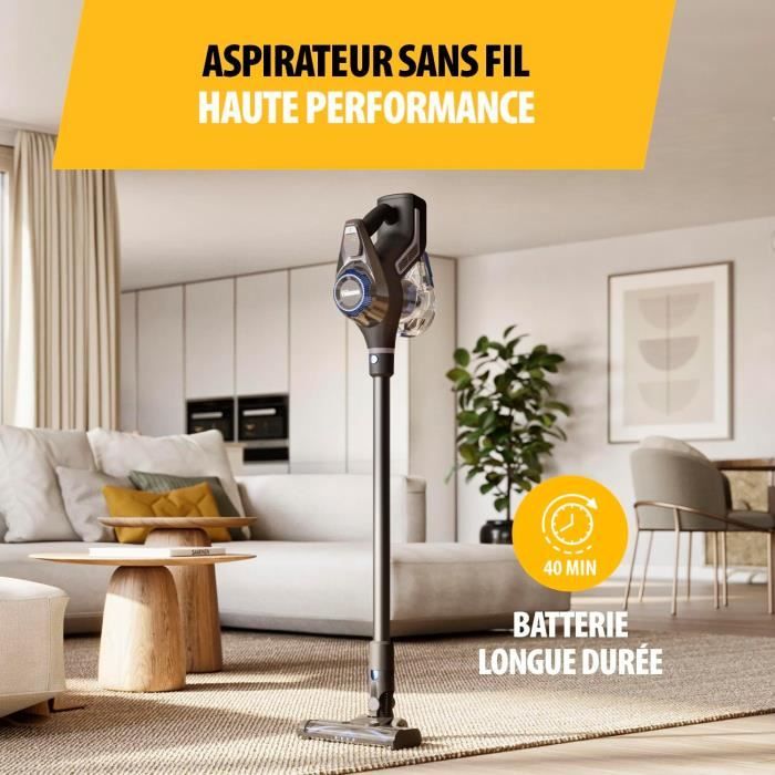 Aspirateur Balai - Tristar - SZ-2390 - 250W - 23 kPa - 40 Min Autonomie – Image 3